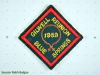 1959 Gilwell Reunion Blue Springs
